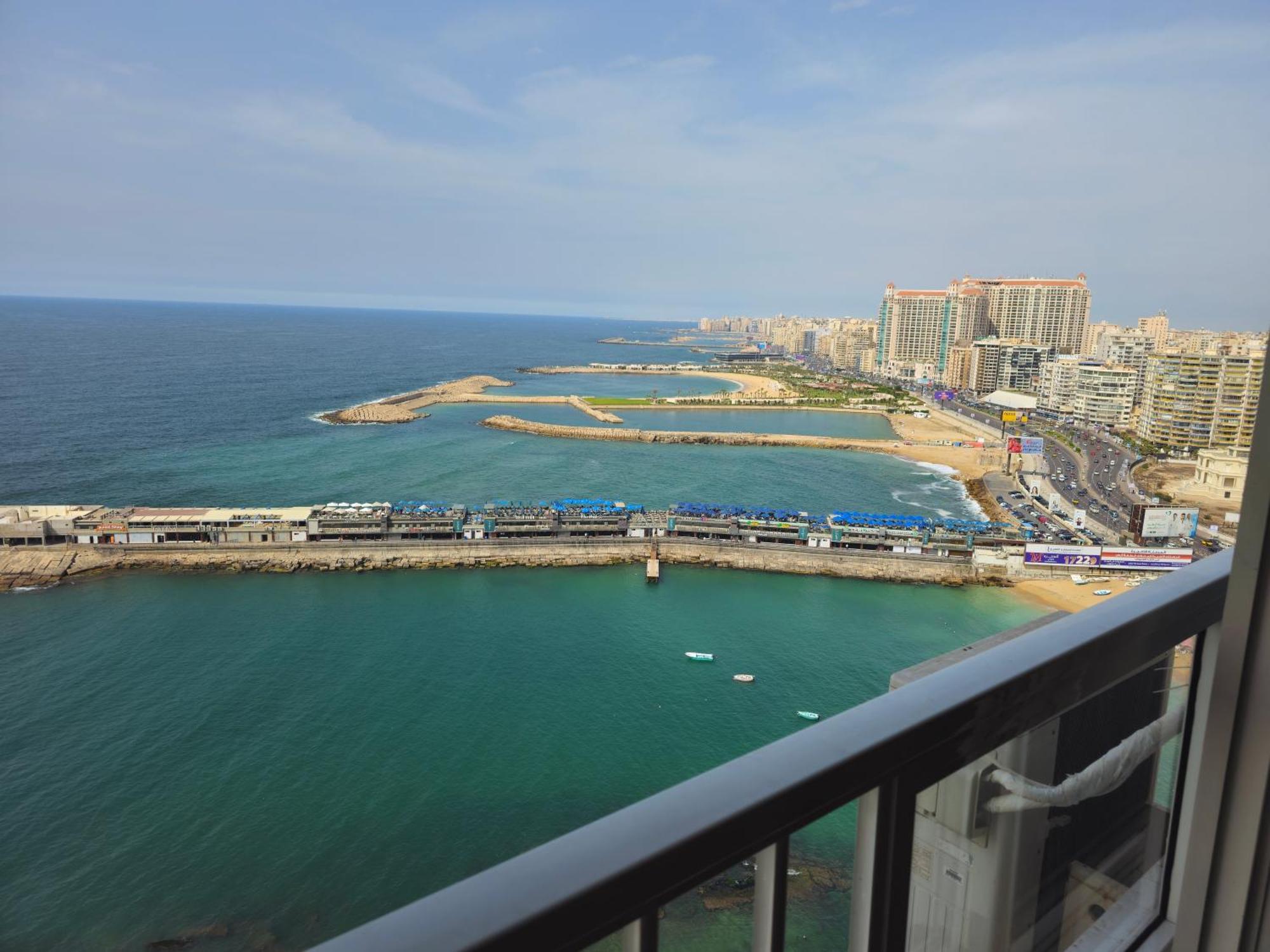Gleem Luxury Direct Sea View G18 Appartement Alexandrie