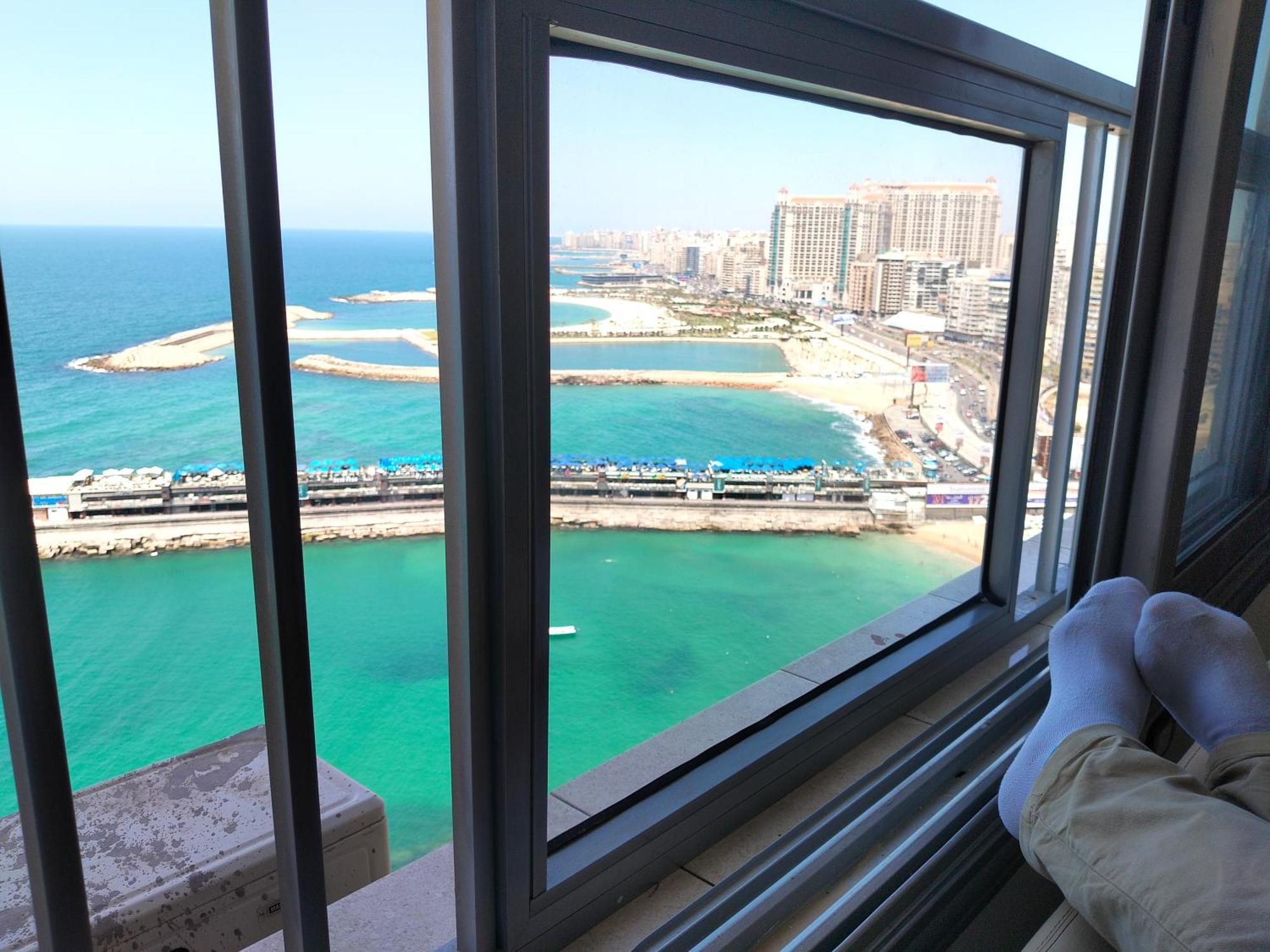 Gleem Luxury Direct Sea View G18 * Alexandrie